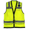 Adult's Heavy Duty Surveyor CL-2 Safety Vest